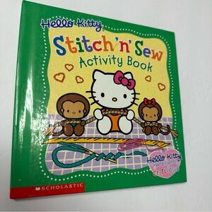 Hello Kitty Stitch n’ Sew Craft book